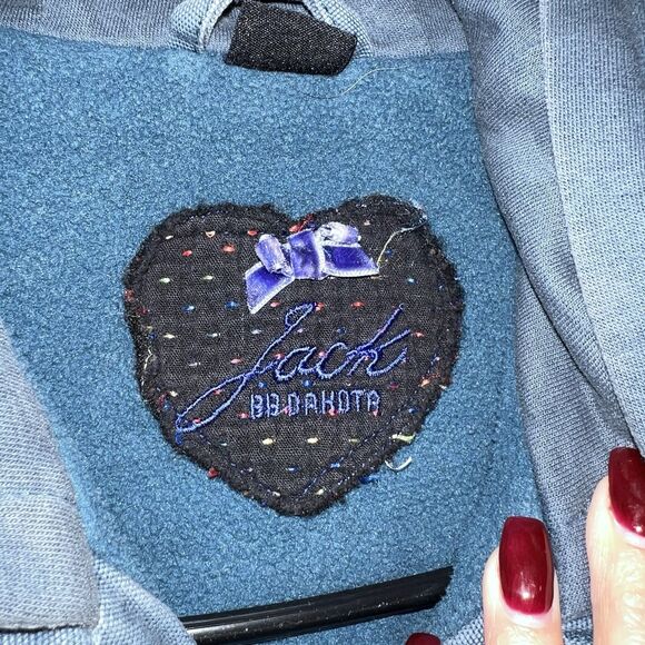 Jack BB Dakota Cargo Jacket Size L Bella Swan ASO Twilight RARE Y2K Hooded - Picture 3 of 9